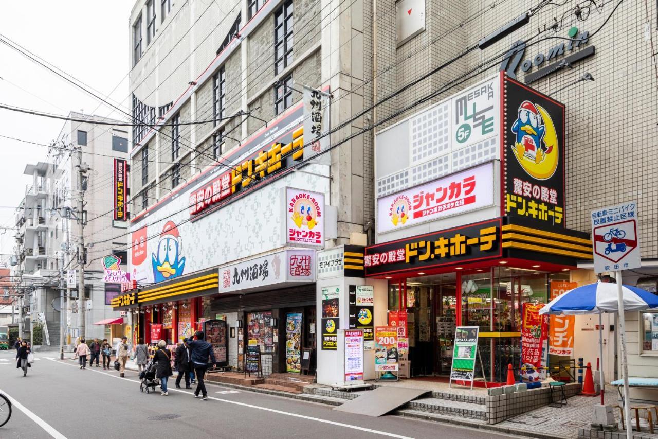 Shin Osaka Esaka Tokyu REI Hotel Suita Exterior foto